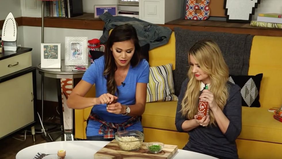 Grocery shopping in college can be difficult but here's what you need.