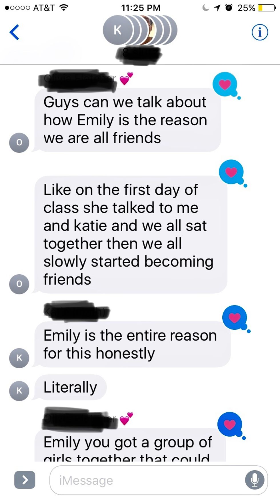 Groupchat screenshot