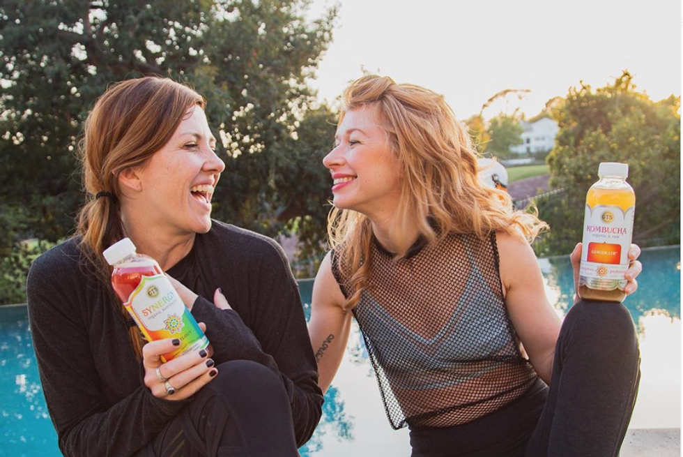 I Drank Kombucha For 30 Days To Create A Habit, Now It's How I Live My Life