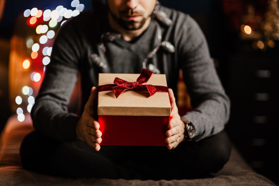 guy with a gift
