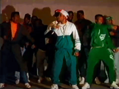 guys danding the prop