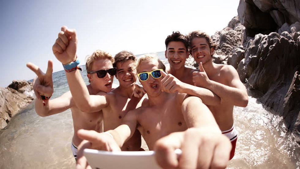 Let's Hear It For the Boys