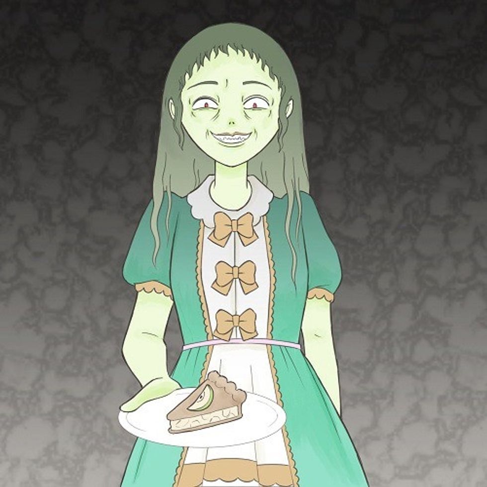 Gwendolyn from Cursed Princess Club