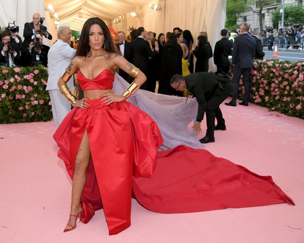 Halsey Met Gala