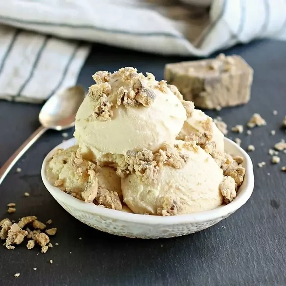 Halva Ice Cream