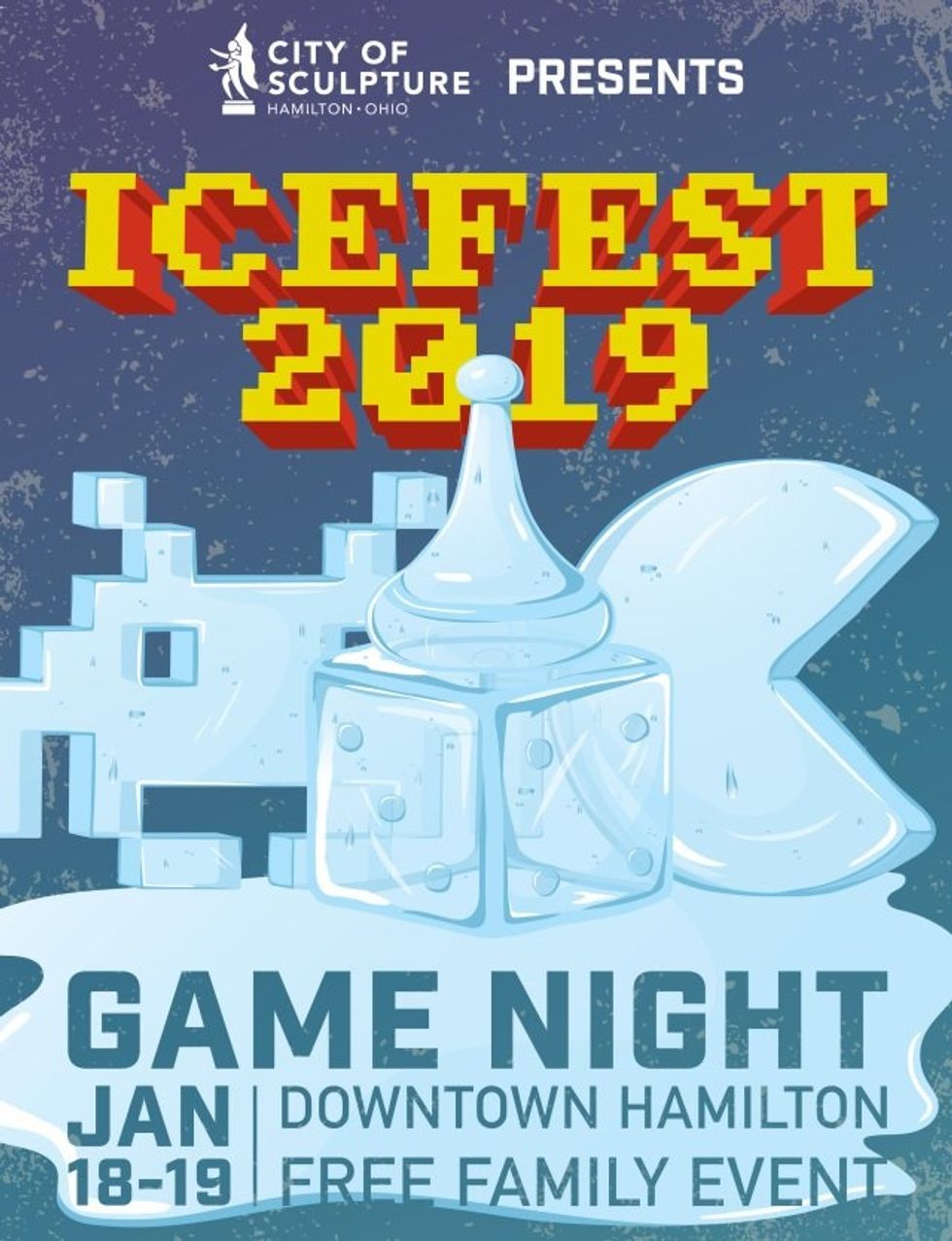 Hamilton, Ohio IceFest