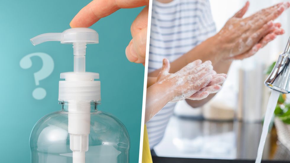 Difference Between Hand Washing and Hand Sanitizing