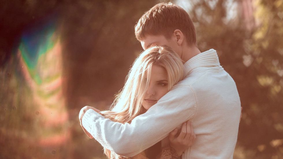 hands making a heart