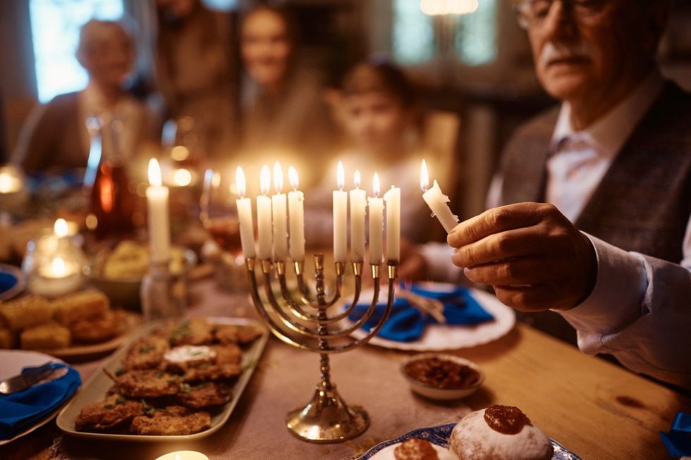 Hanukkah and Christmas Different