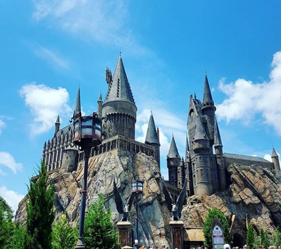 Harry Potter and the Forbidden Journey