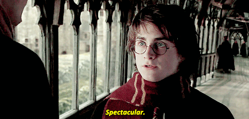 Harry Potter saying spectacular