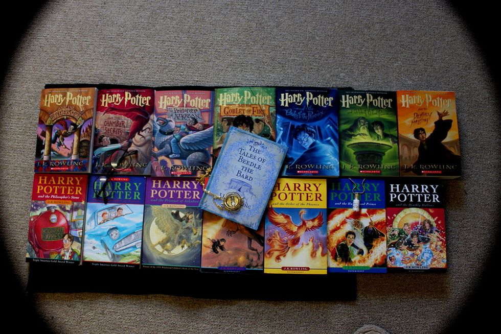 harry potter series