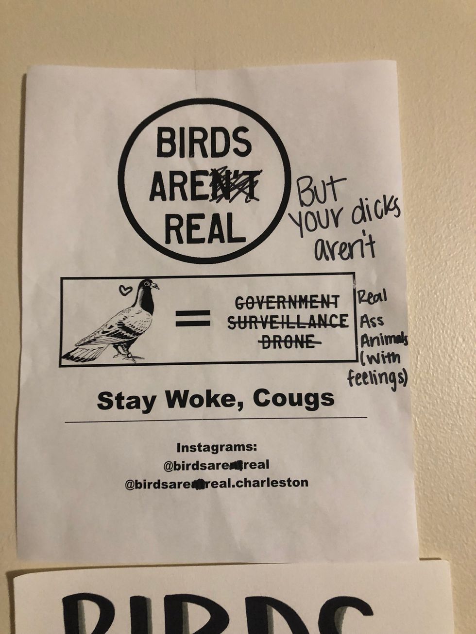 Hate mail members of group recieved