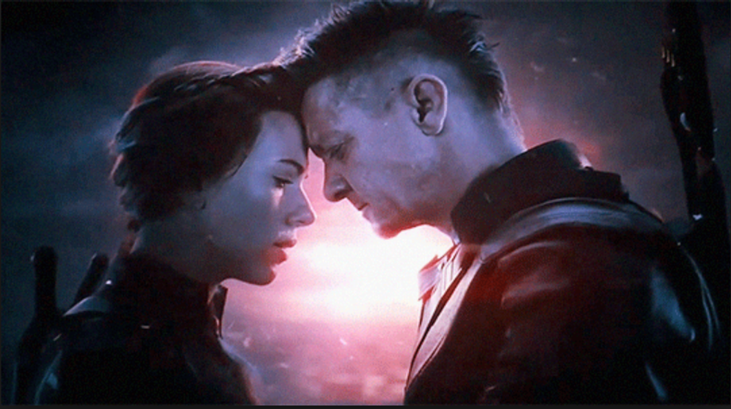 Hawkeye and Black Widow