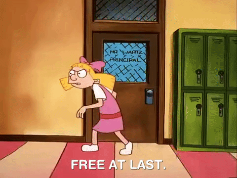 Hey Arnold Free At Last Gif