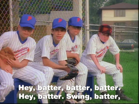 hey batter batter