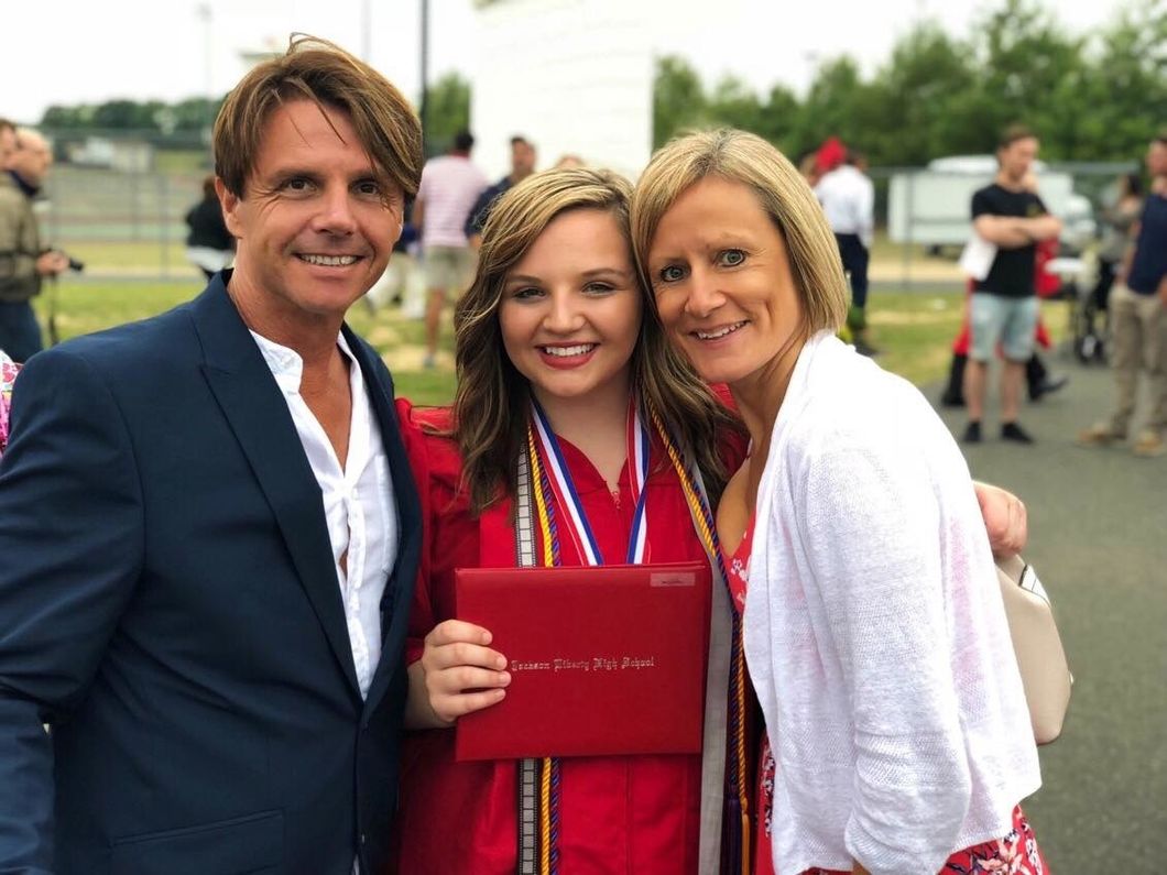 high school graduation