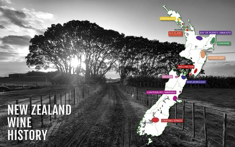 History of Wine in New Zealand