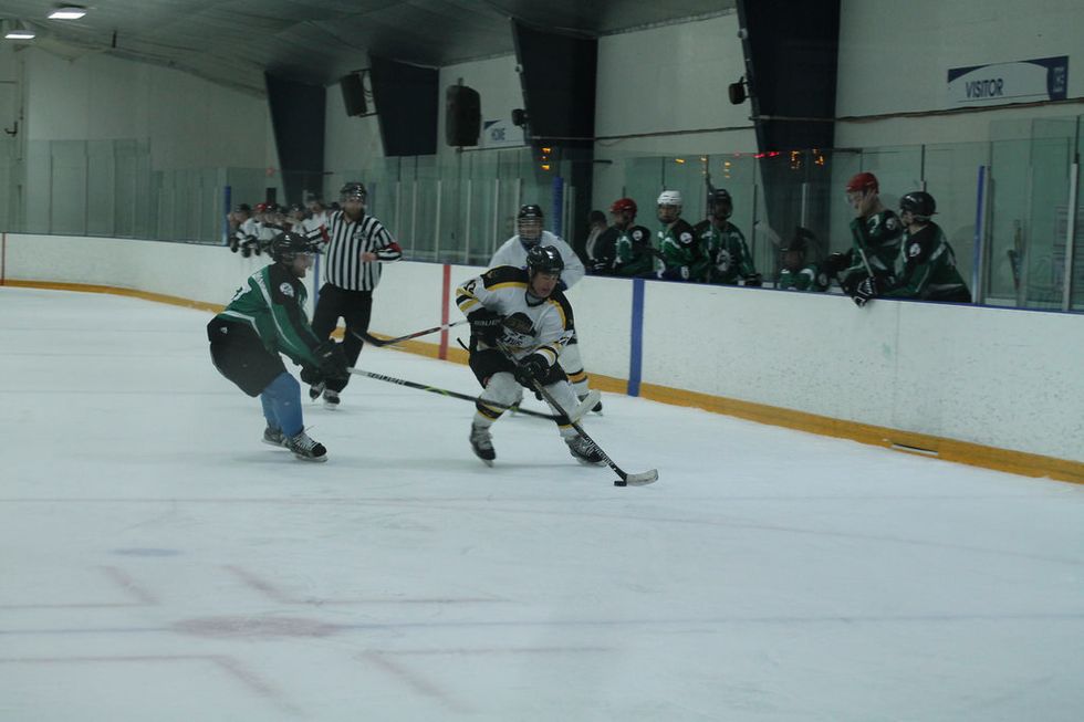 Hockey game