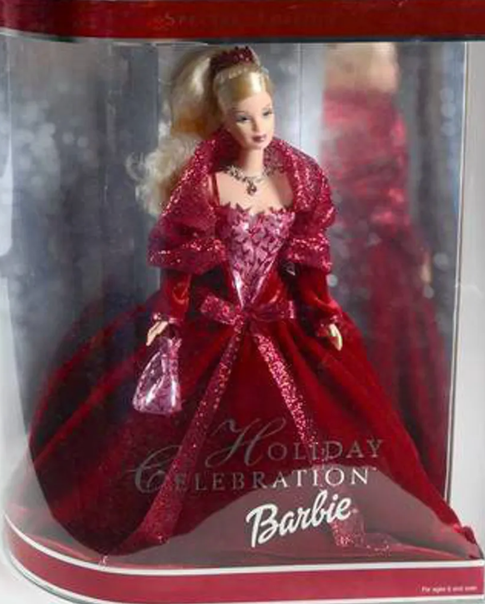 Holiday Celebration Barbie