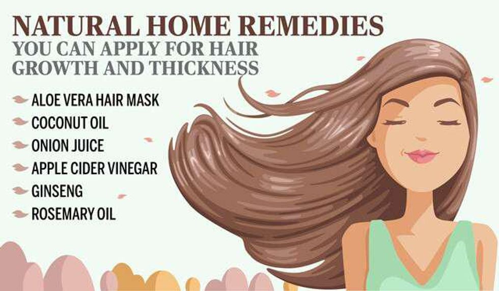 home remedies for hair growth