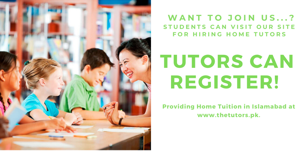 Home Tutor Required