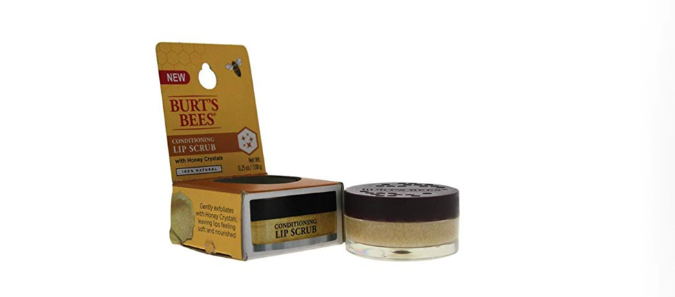 honey and sugar lip scrub