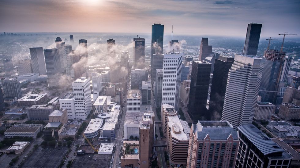 Houston skyscrapers