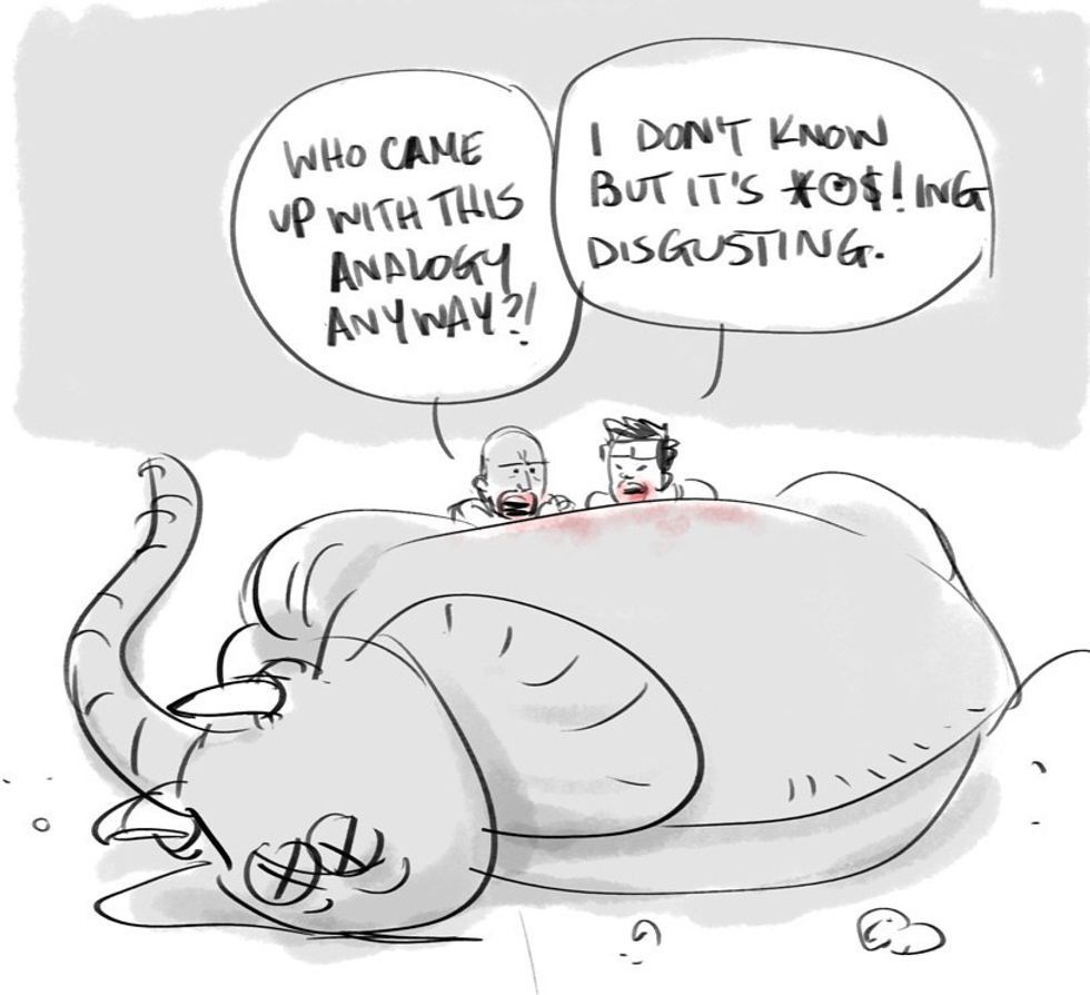 How do You Eat an Elephant