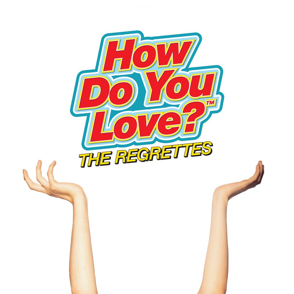 how do you love by the regrettes