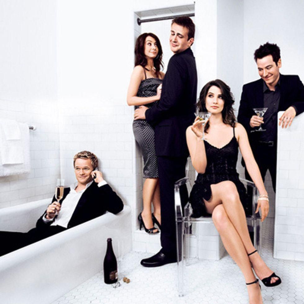 What the TV series, How I Met Your Mother has taught me.