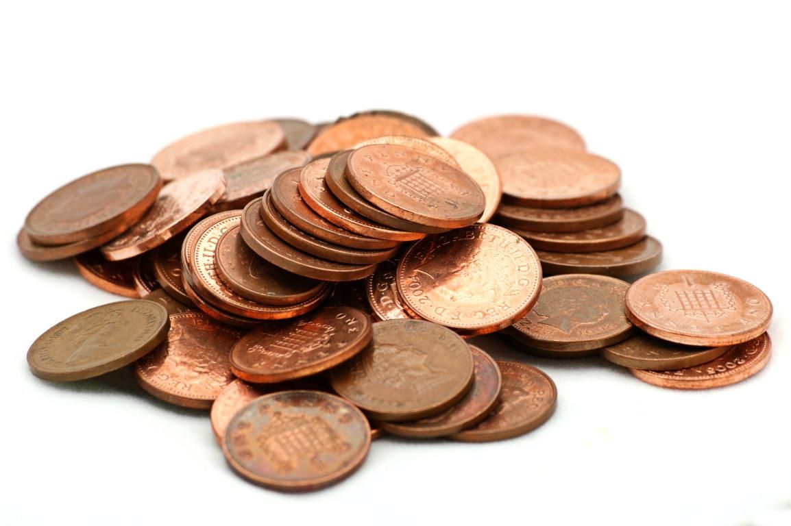 How many pennies are in $100?