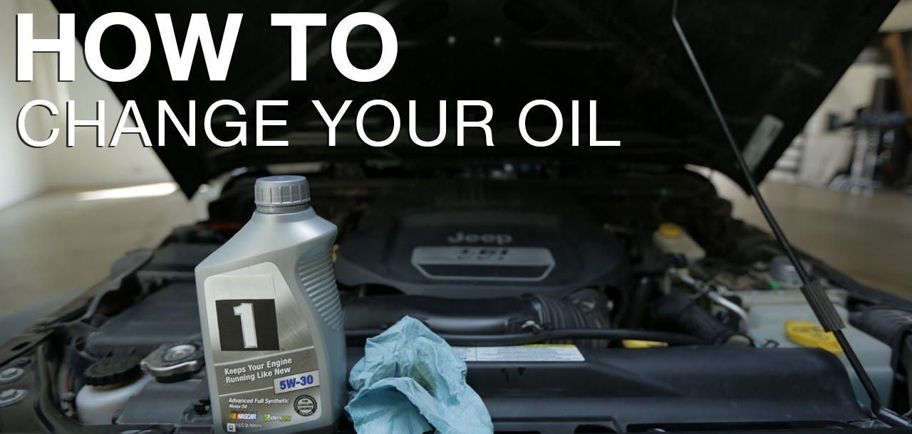 How to change Oil