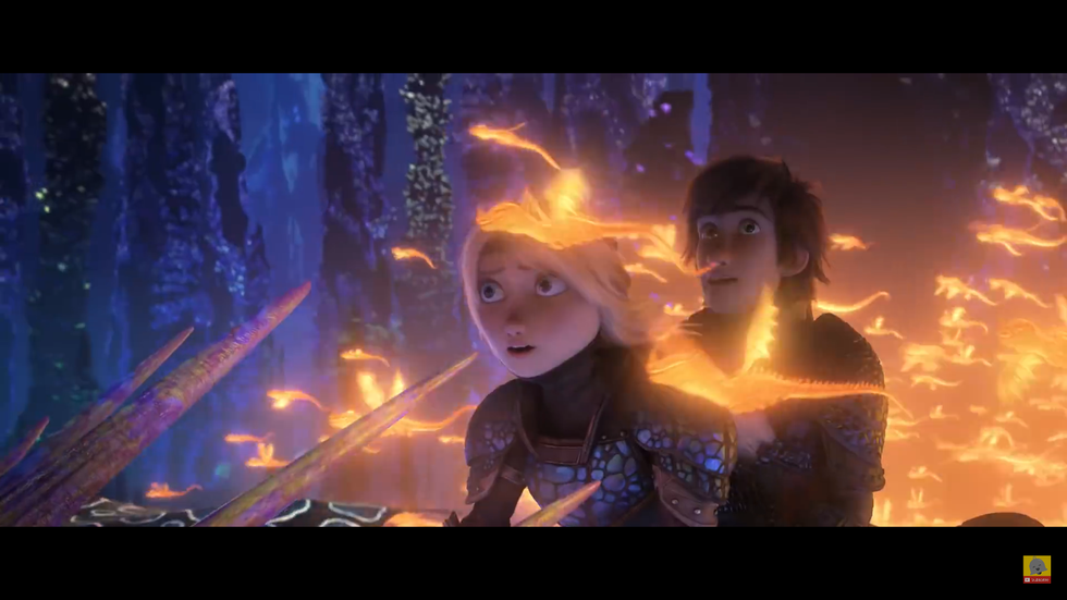 HOW TO TRAIN YOUR DRAGON 3: THE HIDDEN WORLD (2019) - Movie Trailer