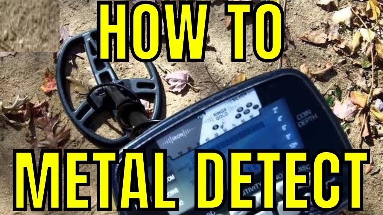 How to Use a Metal Detector for Beginners
