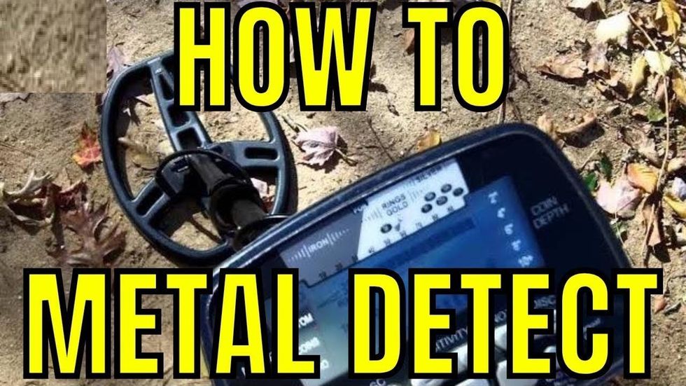 How to Use a Metal Detector for Beginners