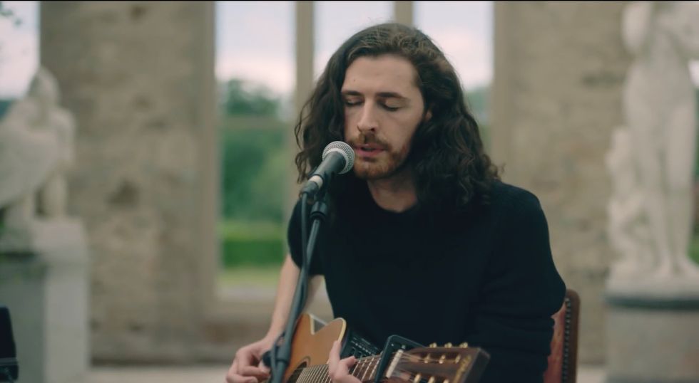 Hozier sings some of his best lyrics