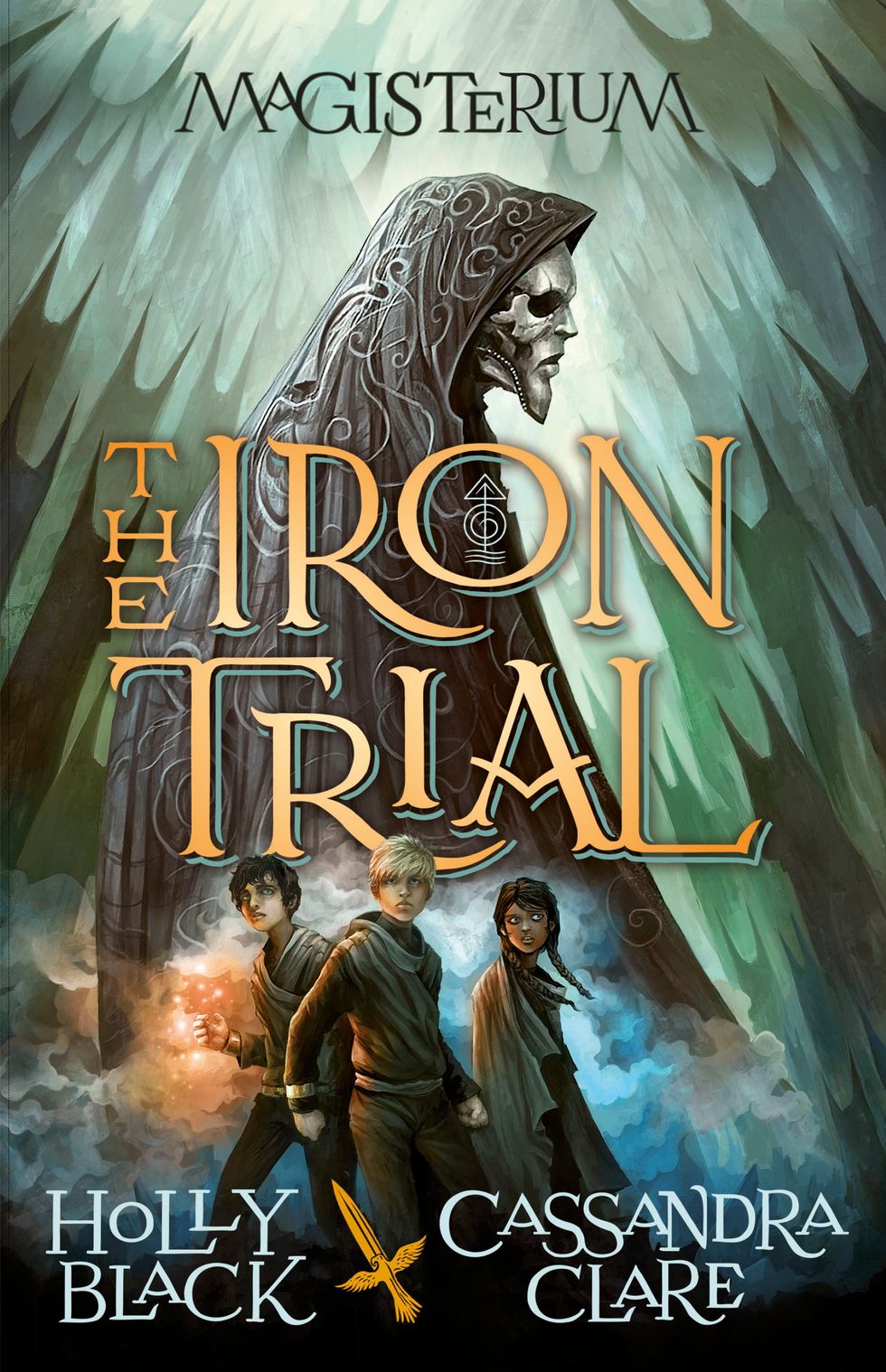 http://disabilityinkidlit.com/2015/03/20/review-the-iron-trial-by-holly-black-cassandra-clare/