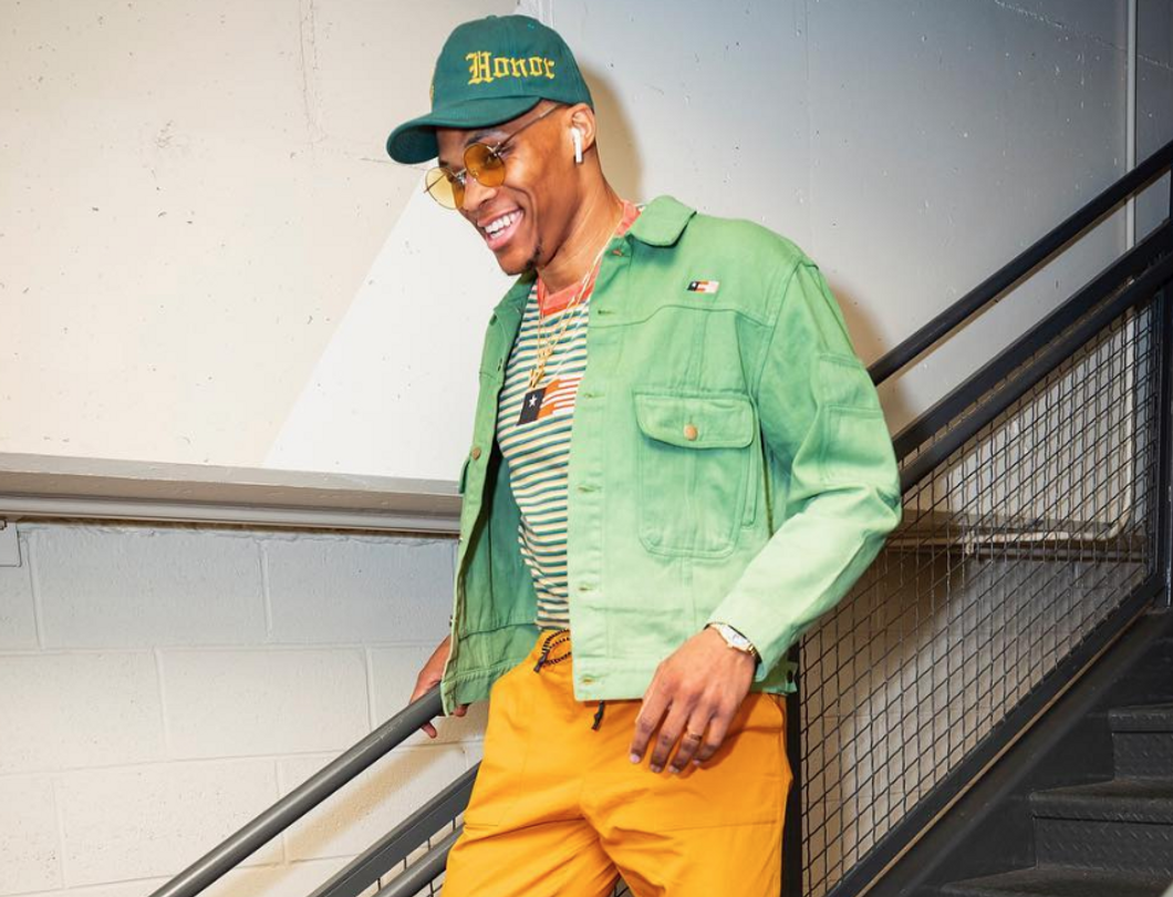 Kelly Oubre is a New Breed of NBA Style Icon