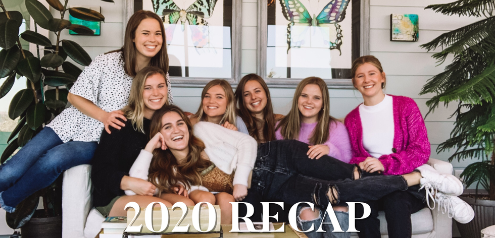 recap of 2020 and all its madness