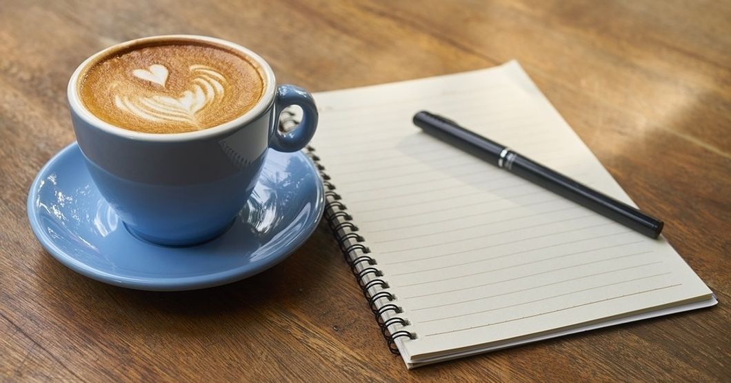 https://pixabay.com/en/coffee-pen-notebook-caffeine-cup-2306471/