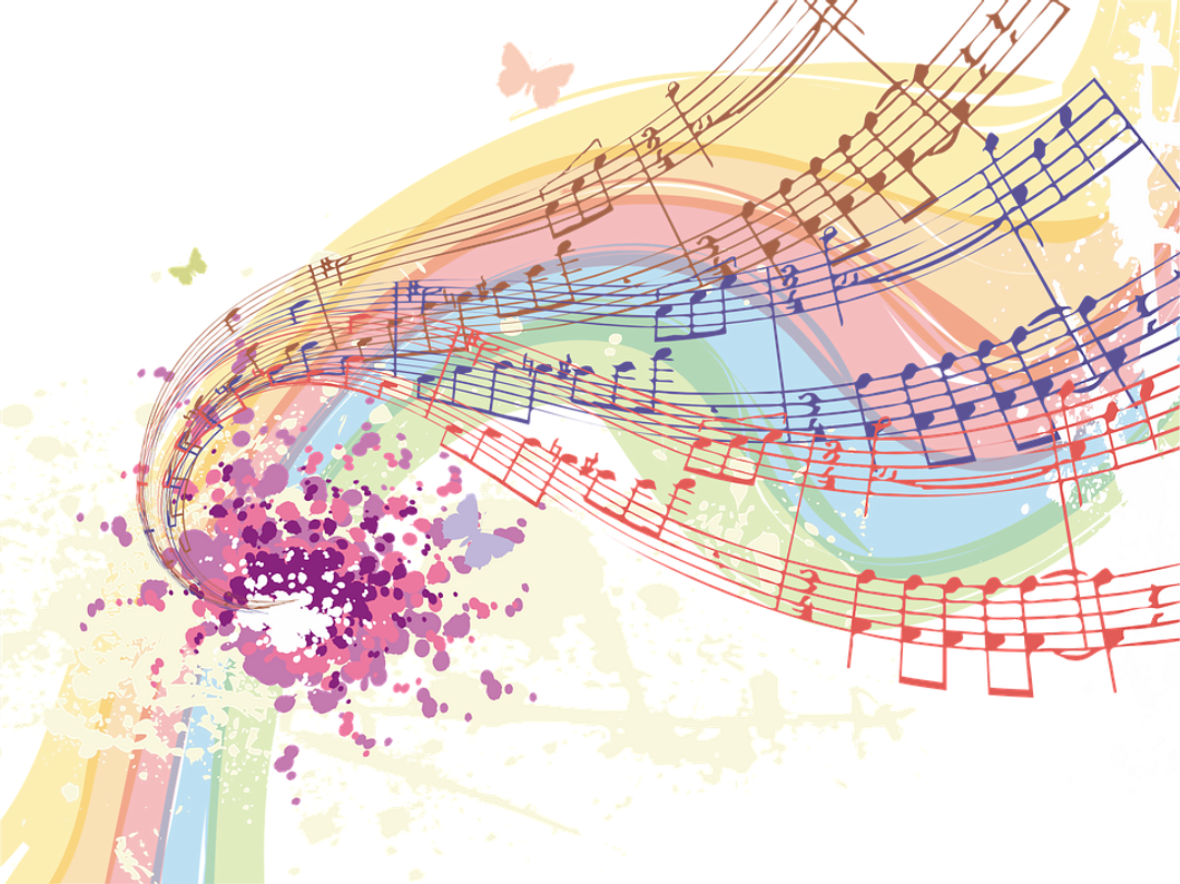 https://pixabay.com/en/music-notes-abstract-159870/