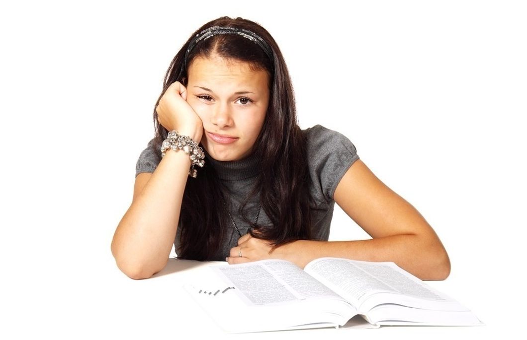 https://pixabay.com/photos/book-bored-college-education-15584/
