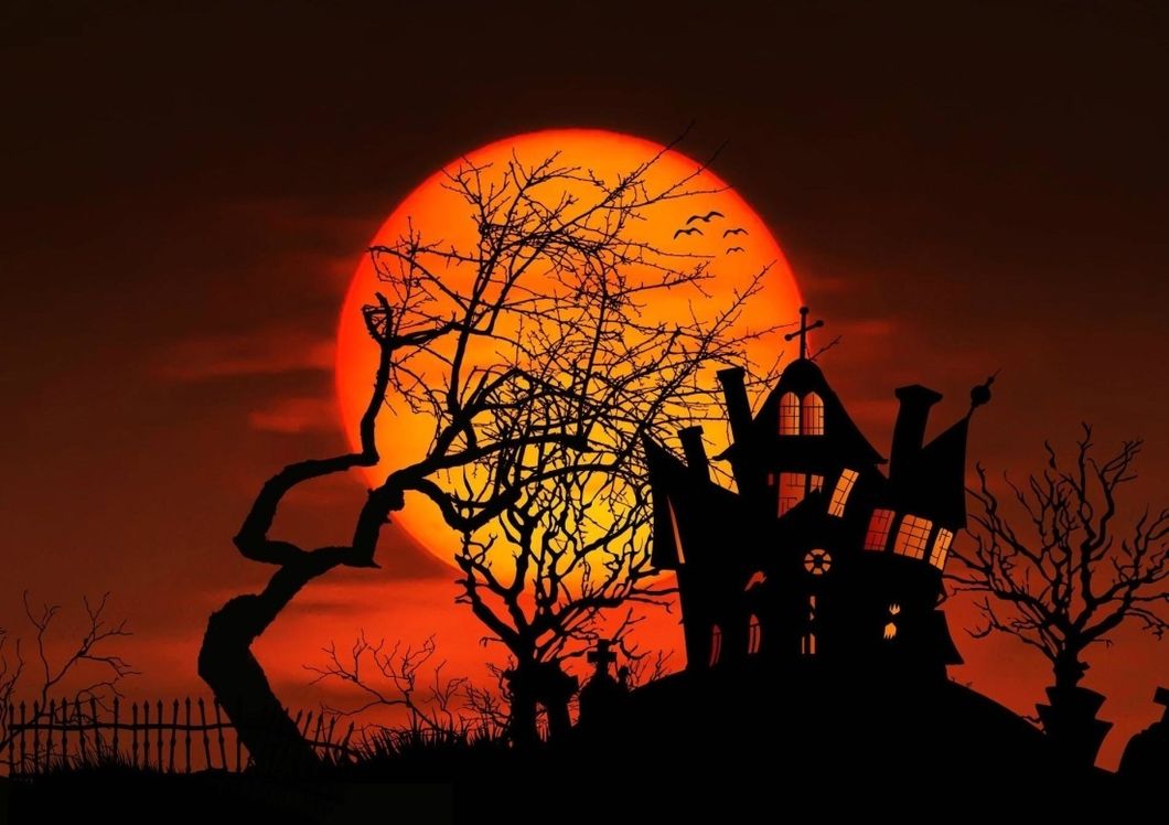 https://pixnio.com/holidays/halloween/silhouette-sunset-halloween-moon-photomontage-dawn-dusk