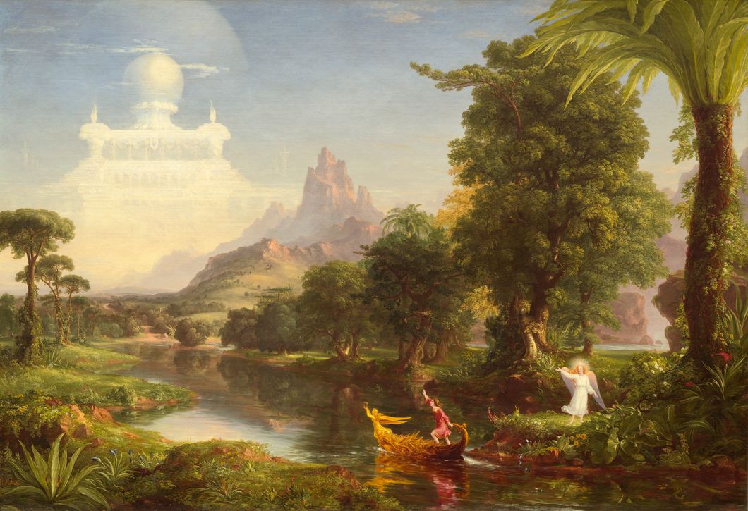https://upload.wikimedia.org/wikipedia/commons/6/61/Thomas_Cole_-_The_Ages_of_Life_-_Youth_-_WGA05140.jpg