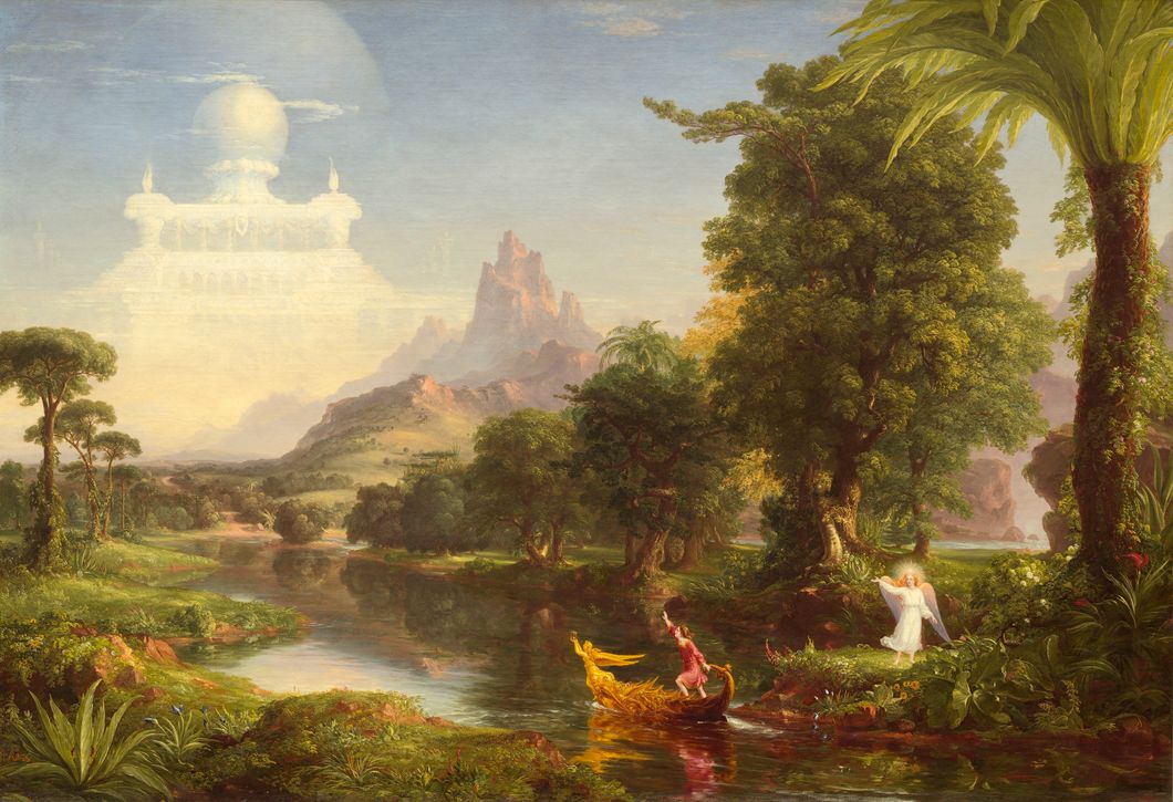 https://upload.wikimedia.org/wikipedia/commons/6/61/Thomas_Cole_-_The_Ages_of_Life_-_Youth_-_WGA05140.jpg