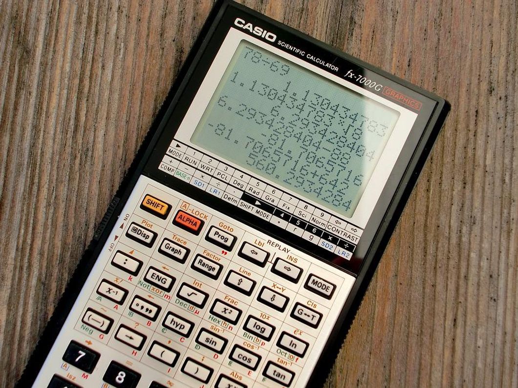 https://www.maxpixel.net/Graphing-Calculator-Calculator-Casio-Fx-7000-G-1710980