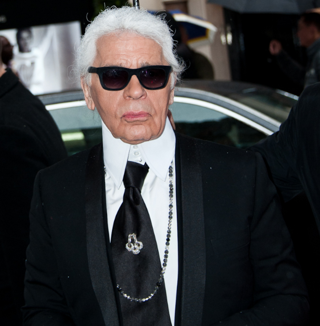 10 Of Karl Lagerfeld's Most Influential Looks