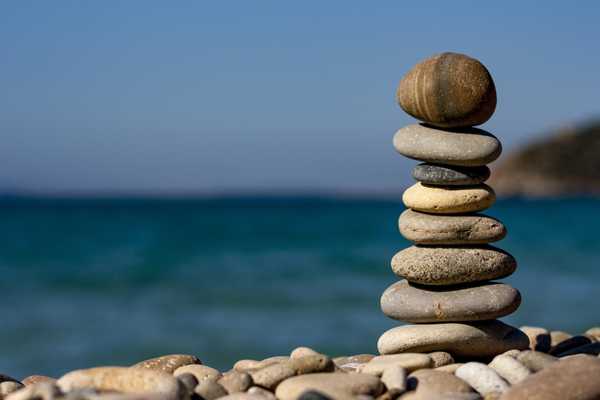 https://www.pexels.com/photo/balance-macro-ocean-pebbles-235990/