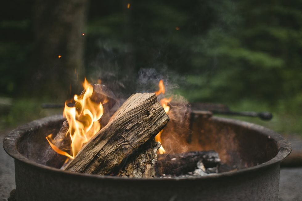 https://www.pexels.com/photo/beige-wood-putted-on-fire-164168/